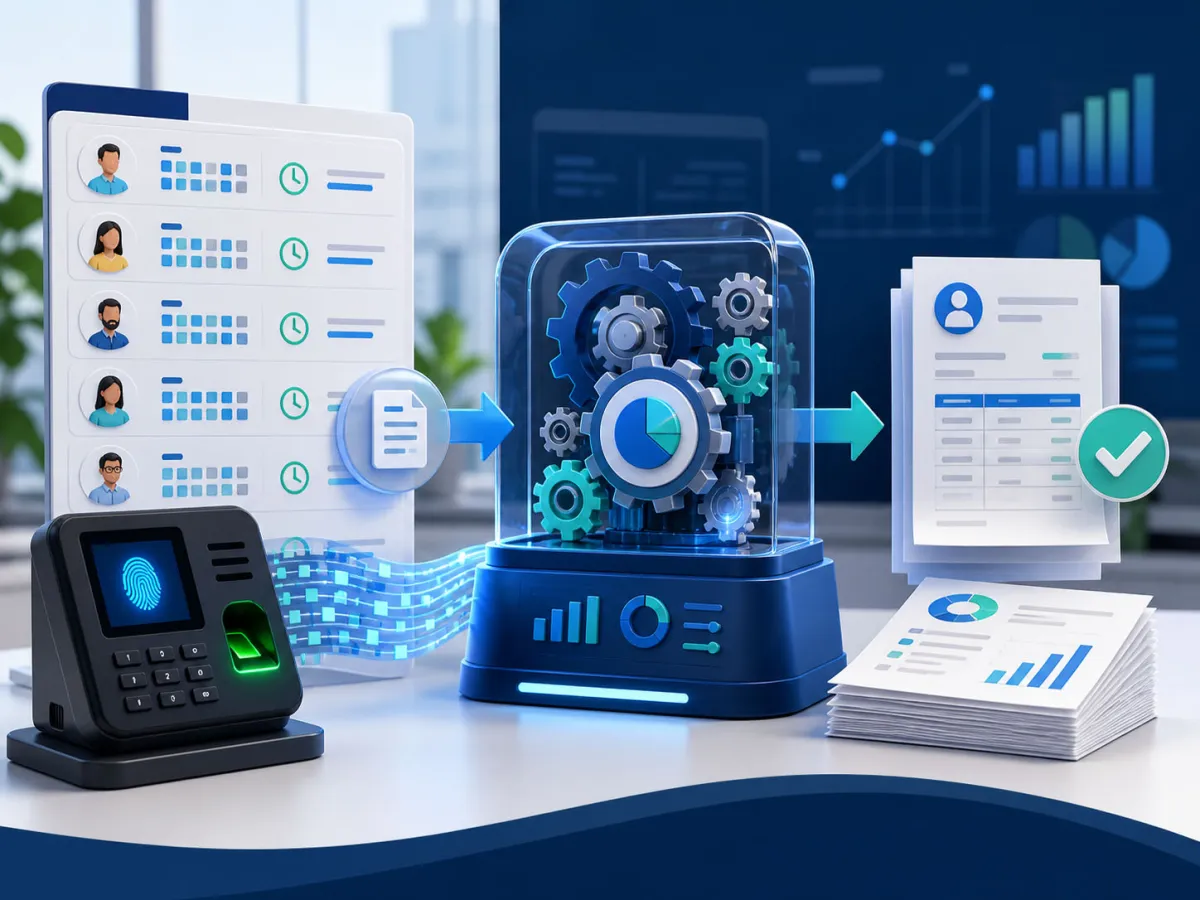 From Attendance Files to Payroll-Ready Reports: How We Built Punch2Pay