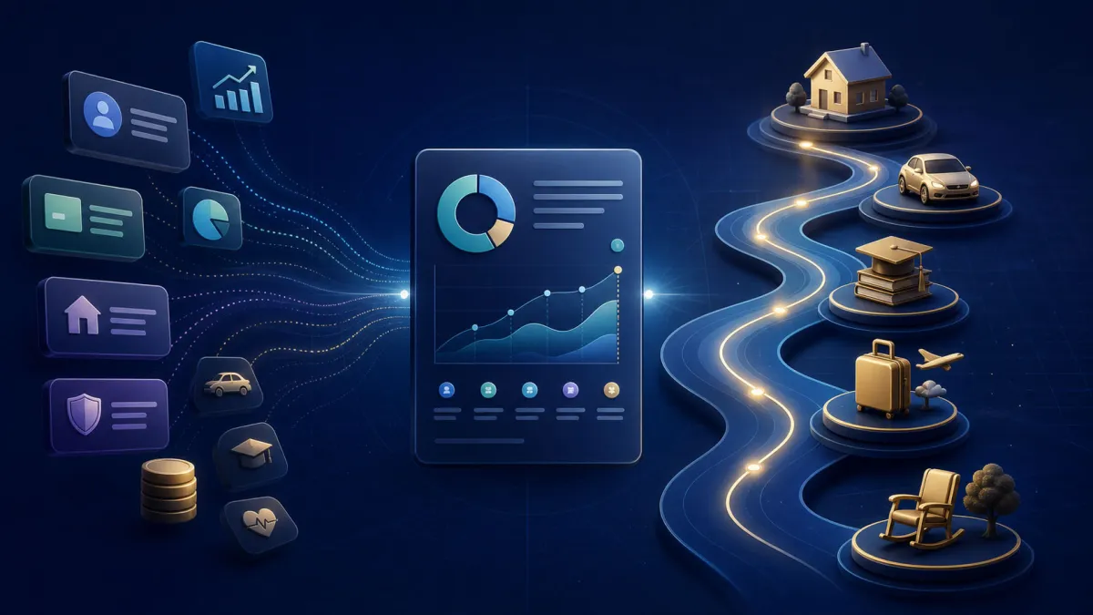 From Financial Data to Goal-Based Plans: How We Built WealthMap for Modern Advisors