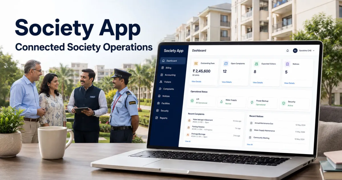 Why We Built Society App: A Complete Housing Society Management Platform