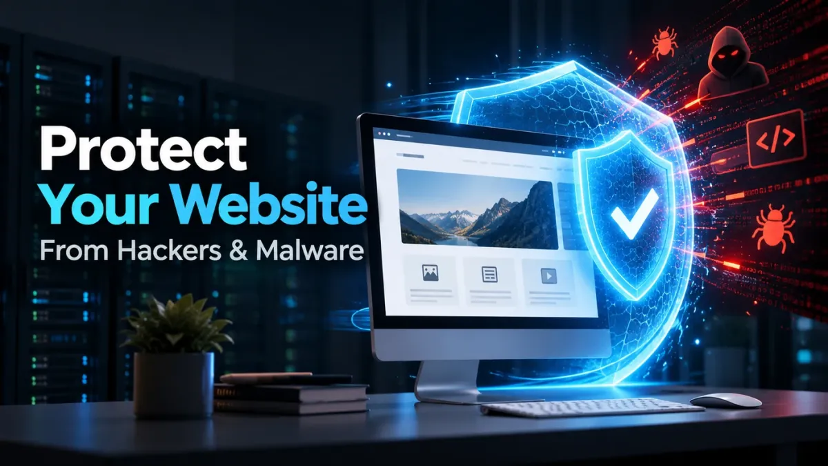 How to Protect Your Website from Hackers and Malware